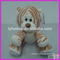 soft and stuffed cute tiger, baby plush toys